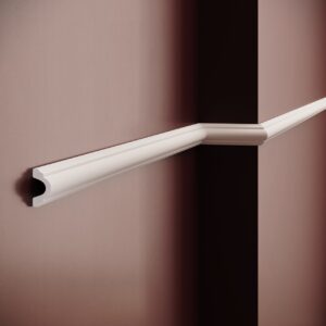 Brau polimer rigid, Manavi, B16 - 4x2x200 cm