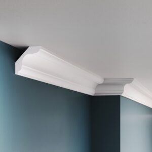 Cornisa polimer rigid, Allegria, K4 - 6x6x200 cm