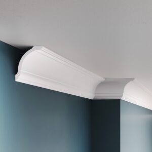 Cornisa polimer rigid, Allegria, K5 - 6.5x7.6x200 cm