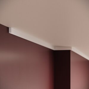 Cornisa polimer rigid, Manavi, B7-2x1x200 cm
