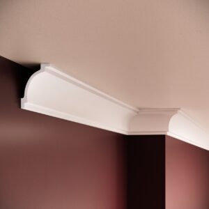Cornisa polimer rigid, Manavi, C12 - 5x7x200 cm