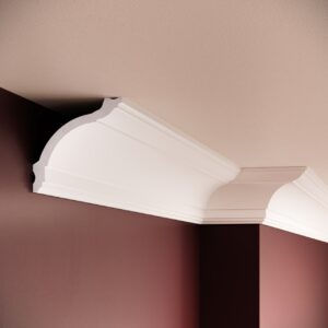 Cornisa polimer rigid, Manavi, C17 - 9.3x9.5x200 cm