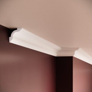 Cornisa polimer rigid, Manavi, C9 - 5x5x200 cm
