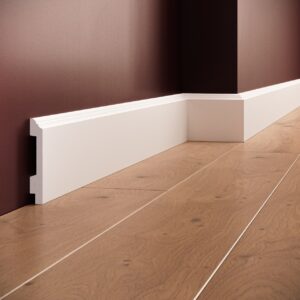 Plinta polimer rigid, Manavi, S18-9.5x1.5x200 cm