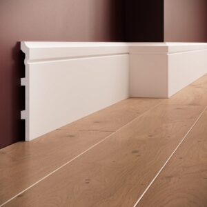 Plinta polimer rigid, Manavi, S25-16x1.5x200 cm