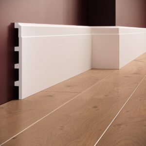 Plinta polimer rigid, Manavi, S26-17.5x1.8x200 cm
