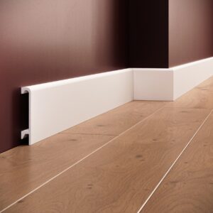 Plinta polimer rigid, Manavi, S30-9x1.6x200 cm