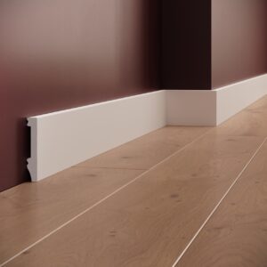 Plinta polimer rigid, Manavi, S33-8x1.5x200 cm