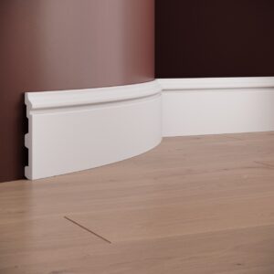 Plinta poliuretan flexibil, Manavi, S13F-12x1.5x200cm